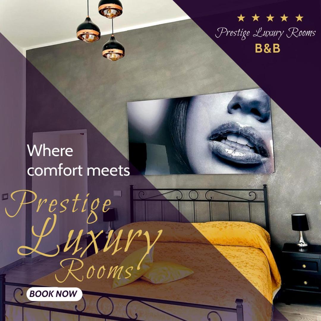 Prestige *Luxury Rooms & Appartment Montegiordano Kültér fotó
